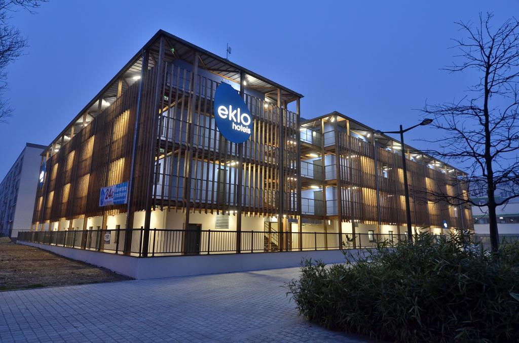 Eklo Hotels ル・アーヴル エクステリア 写真